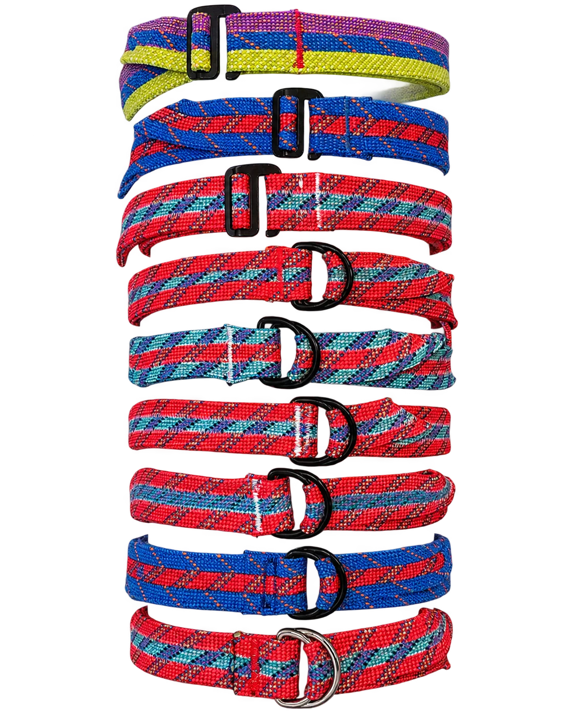 Triple-rope belt