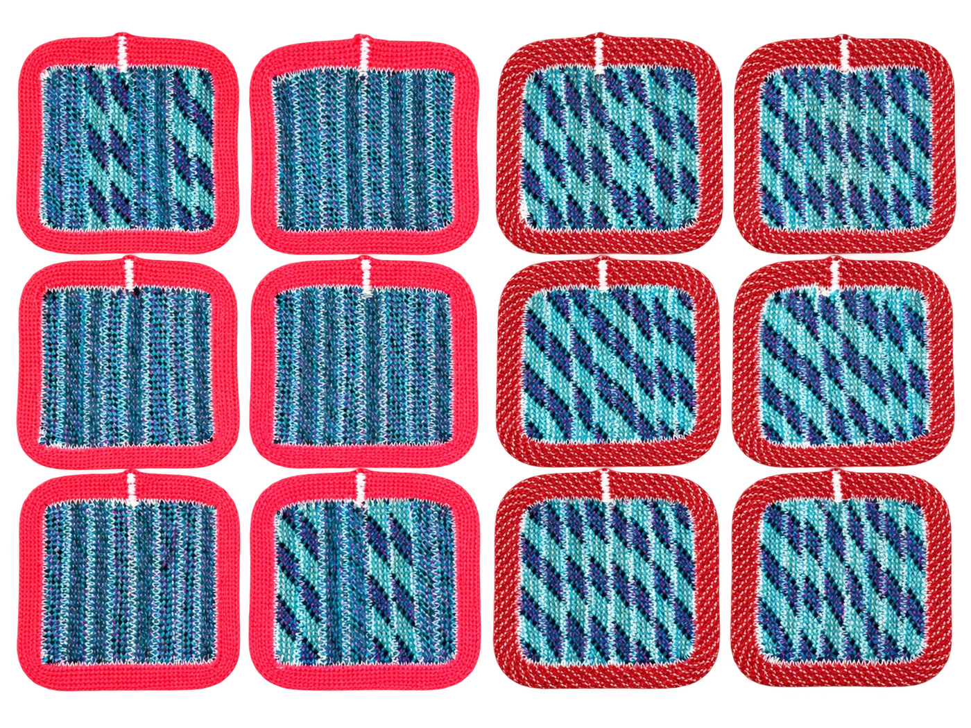 Rope coasters