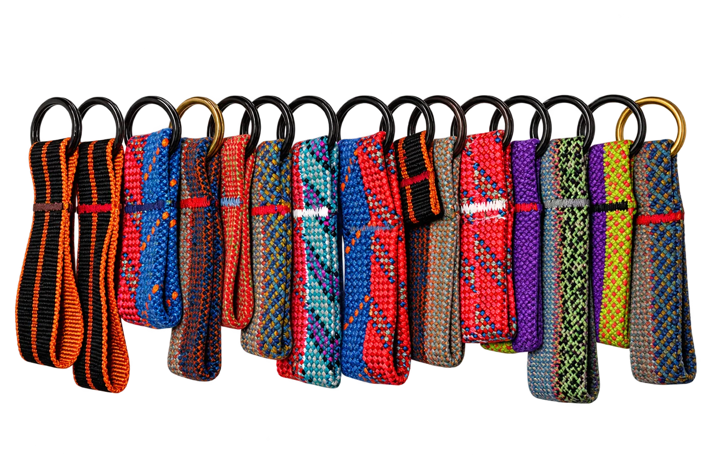 Medium rope keychain